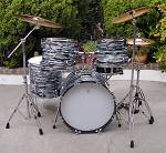 Ringo Style Custom Drum Kit